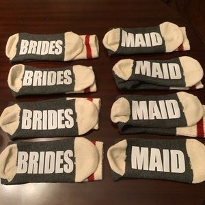 Bridemaids socks